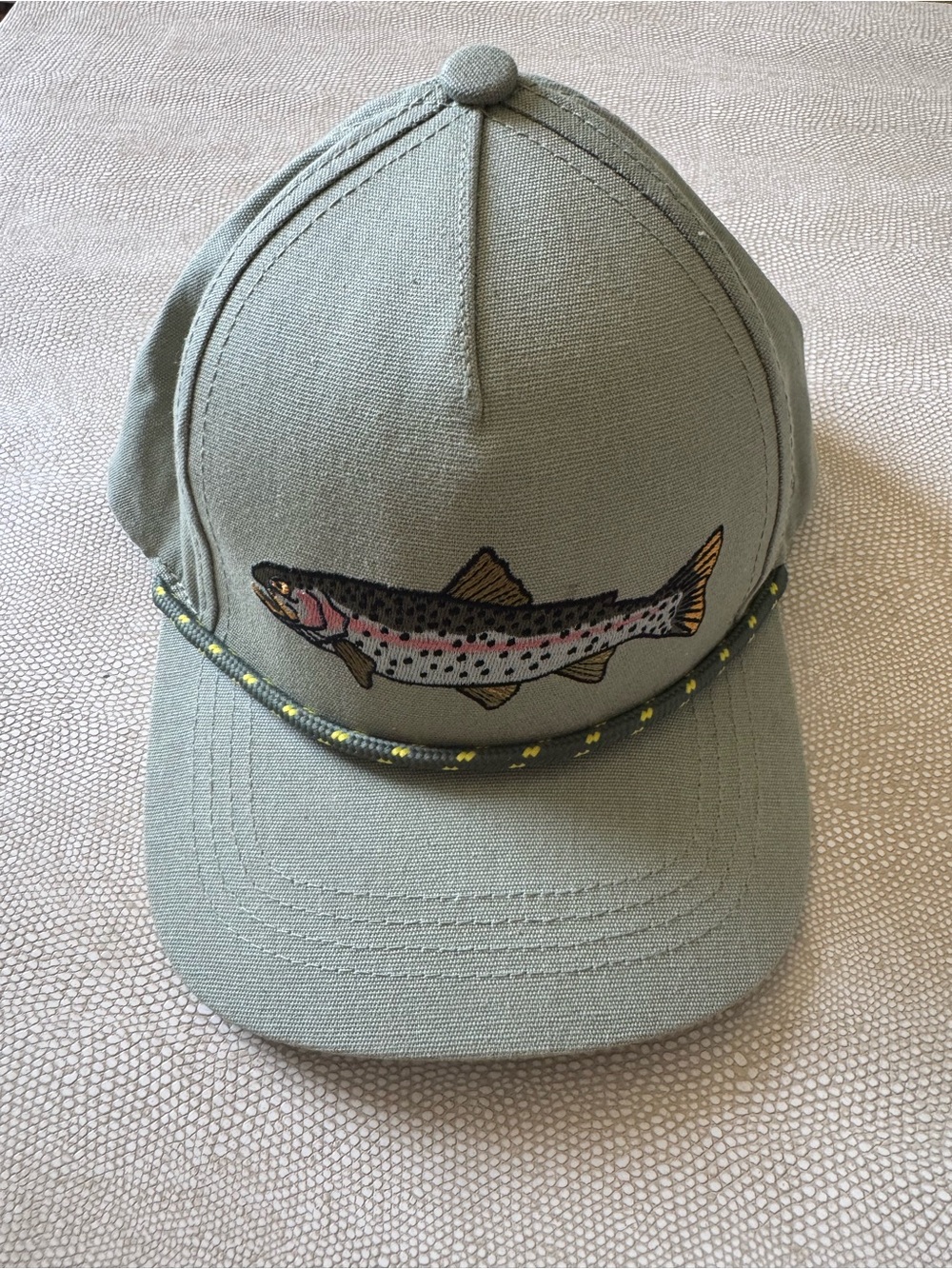 Buck Brothers Classic Hat Rainbow Trout Kids Med/Large 2T-5